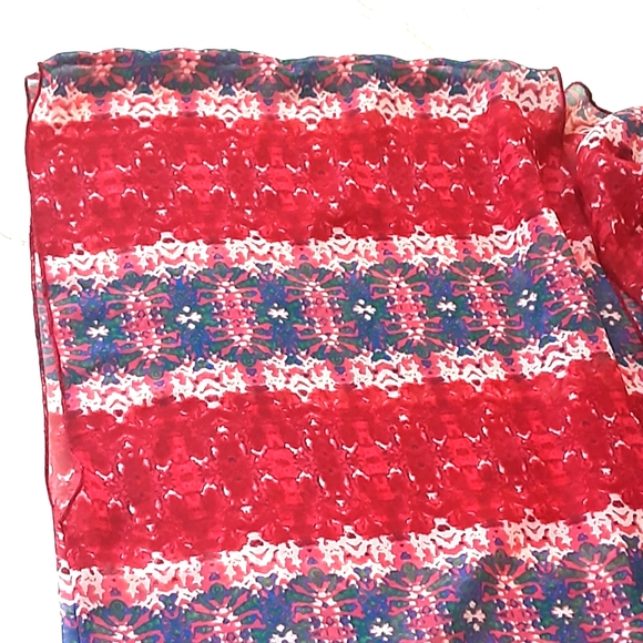 BAND Of GYPSIES Floral Lightweight Duster Kimono Sz M/L - Picture 5 of 6